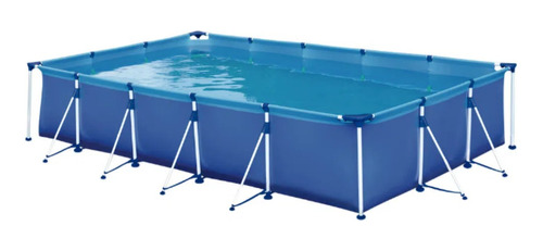 Piscina Retangular 10.000 Litros Premium Mor 