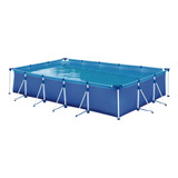 Piscina Retangular 10.000 Litros Premium Mor 