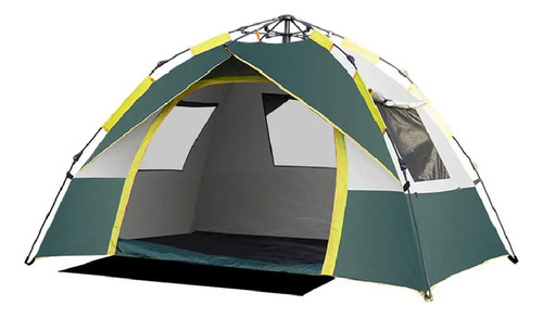 Carpa Camping Automatica Impermeable 200 X 200 X 108cm