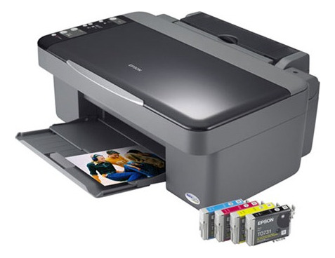Impresora Multifuncional Epson Styluscx3900 Sistema Continuo