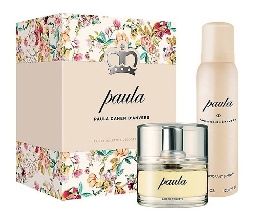Perfume Mujer Paula De Paula Cahen D'anvers Edt 60ml Set