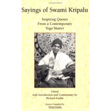 Libro: Sayings Of Swami Kripalu: Inspiring Quotes From A