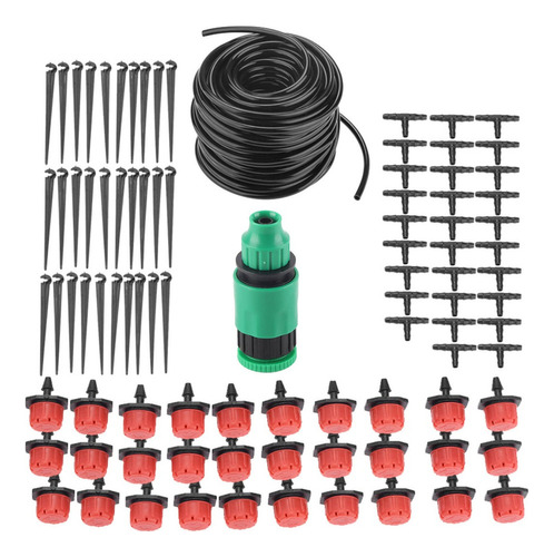 X Kit De Sistema Microirrigación Invernadero De Césped