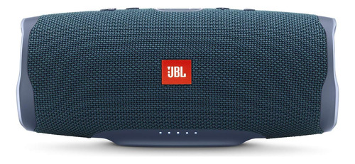 Parlante Jbl Charge 4 Portátil Bluetooth Waterproof Blue 