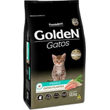 Ração Golden Gatos Filhotes Sabor Frango 10 Kg