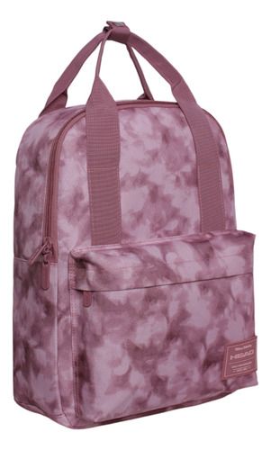 Mochila Mujer Argo Tie Dye Malva Head