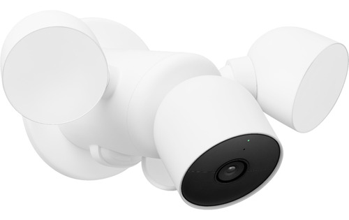 Camara Google - Nest Cam With Floodlight - Snow