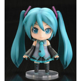 Figura De Acción Miku Kawaii De Hatsune, Tamaño Q, Con Bolsi