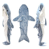 Sudadera Con Capucha De Felpa Shark Blanket, 190 X 90 Cm
