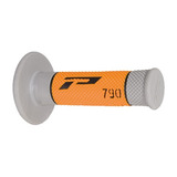 Puños Pro Grip Progrip Manoplas Motocross Moto 790 Gris