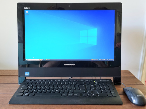 Pc Lenovo All In One Aio I3 W10 Pro Impecable