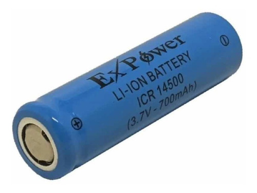 Kit Com 10 Baterias Icr14500 3,7 V Li-íon
