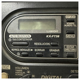 Fax Panasonic Kx-ft38ag Con Contestador Impecable