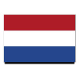 Imán Para Nevera Con La Bandera De Los Países Bajos, Recuerd