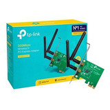 Placa De Red Wifi Tp Link Tl-wn881nd 300mbps 2 Antenas Pci-e