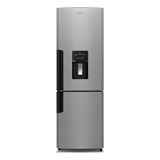 Refrigerador Bottom Freezer 294l Neto Inox Mabe Rmb300izlrx0