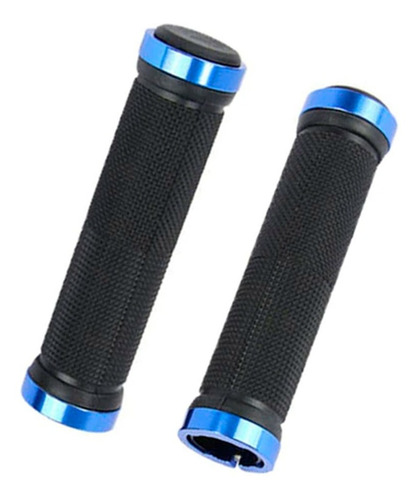 Puños Bicicleta Grips Gel Raleigh Con Lock On - Racer Bikes 