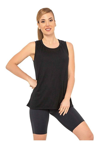 Remera Mujer Deportiva Musculosa Algodon Cocot 5247