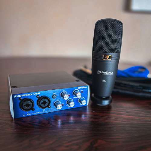 Iterface Presonus Audiobox + Mic