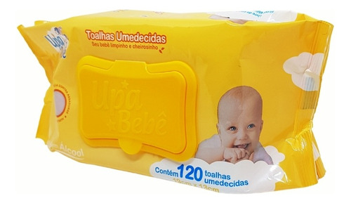 Kit Lencinhos Umedecidos 600 Unidades Upa Bebe Melhor Preço