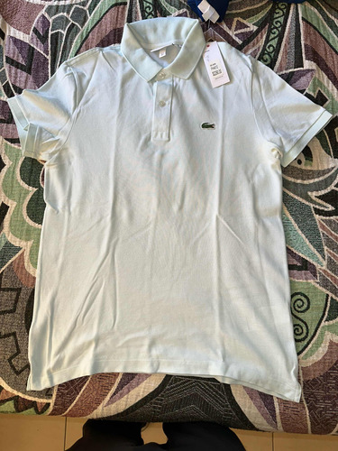 Player Polo Lacoste Slim Fit