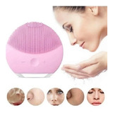 Limpiador Facial Masajeador Rostro Maquillaje Recargable Usb