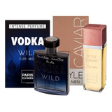 Kit Style Caviar E Vodka Wild - Paris Elysees