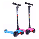 Scooter Monopatín Plegable Ruedas Led Niños / Lhua Store