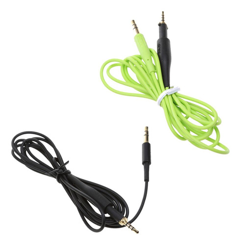 2pcs Cable De Sonido De Reemplazo Compatible Con Akg K450 /