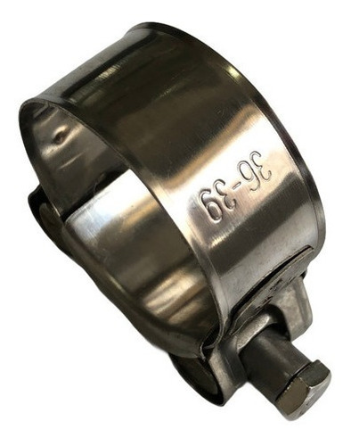 Abraçadeira Tucho Inox T-clamp 36 À 39mm