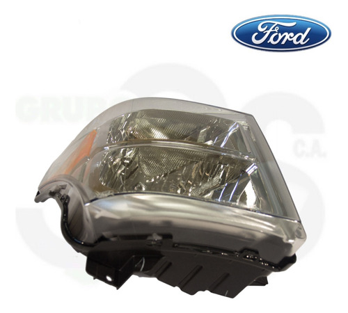 Faro Delantero Rh Ford F250 F350 Super Duty 6.2 V8 Original Foto 3