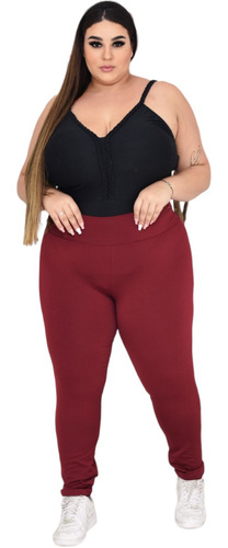 Legging Plus Size Calça Legue Grossa Atacado Academia