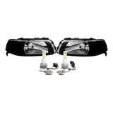 Juego Optica Vw Gol Country 2003 2004 2005 Tuning +cree Led