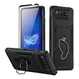 Fanbiya Armor Case Para Asus Rog Phone 7, 7 Ultimate Case De