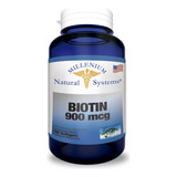 Biotin 900 Mcg Natural Systems