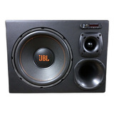 Caixa De Som Trio Amplificada 12 Pol Exclusive Bt 600 Jbl