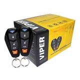 Alarma Automotriz Viper 3400v Con 2 Controles Sirena Sensor