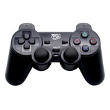 Controle Joystick Pg 3 Em 1 Wireless P2 P3 Pc Com Receiver Cor Preto