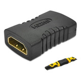 Unión Hdmi Hembra A Hembra Adaptador Extensor Hdmi Profesion