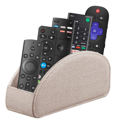 Fanousy Soporte De Control Remoto De Tv Para Mesa Con 5 Comp