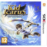 Jogo Kid Icarus Uprising 3d Para Nintendo 3ds