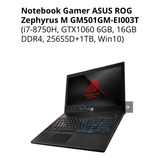 Asus Zephyrus M Gm501gm