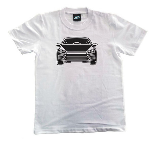 Remera Fierrera Vw 082 4xl Scirocco Front