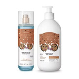 Kit Cuide-se Bem Biscoito Ou Bolacha Hidratante +body Splash