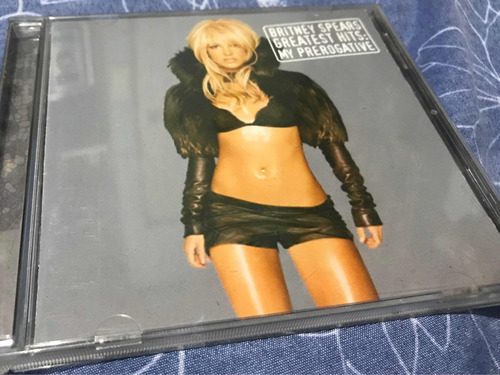 Cd: Britney Spears - The Greatest Hits My Prerogative - Mx