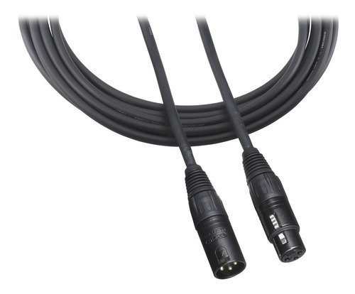 Audio-technica - Cabo De Microfone Lo-z At8314-15 (xlrf-xlrm)