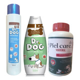 Black Friday Kit Pet C/ Dermatite Completo Tratamento Cães