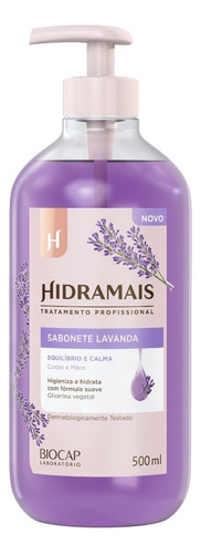 Sabonete Liquido Lavanda 500ml Hidramais