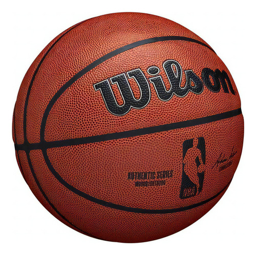 Balon Basketbol Nba #7, Interiores Y Exteriores, Wilson +11a