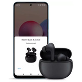 Audífonos Xiaomi Redmi Buds 4 Lite C/bluetooth 5.3, Negro